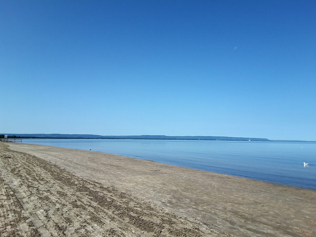Lake Huron, Wasaga&nbsp;Beach