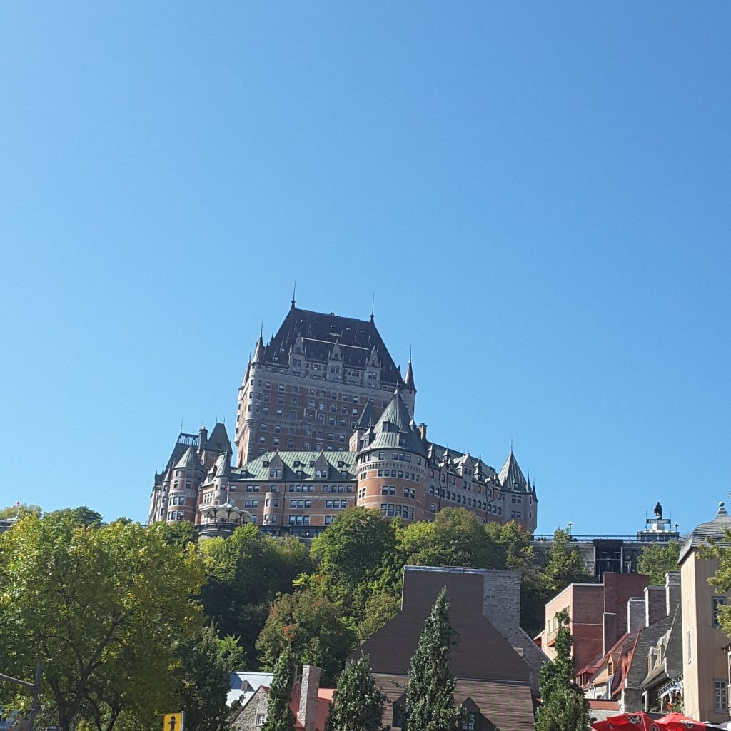 Spaziergang durch Quebec