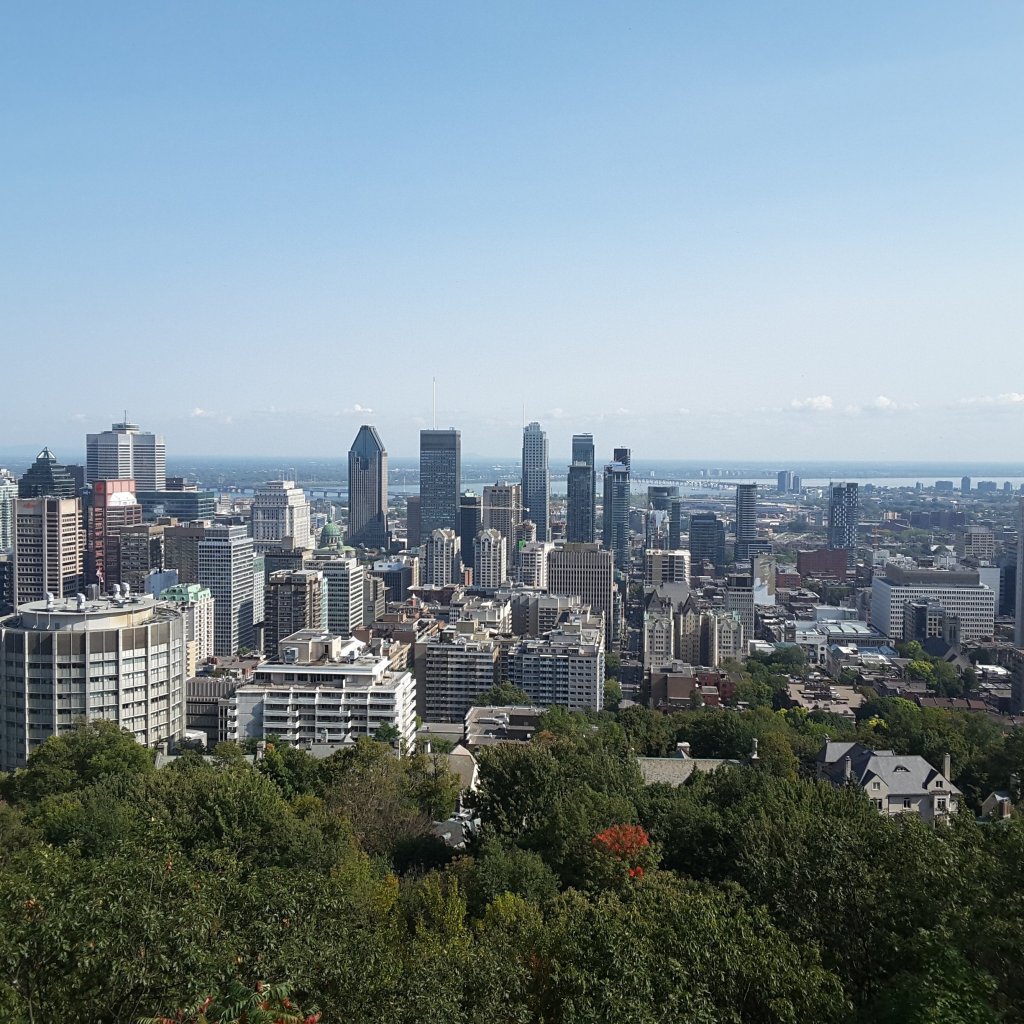 Sightseeing in Montreal