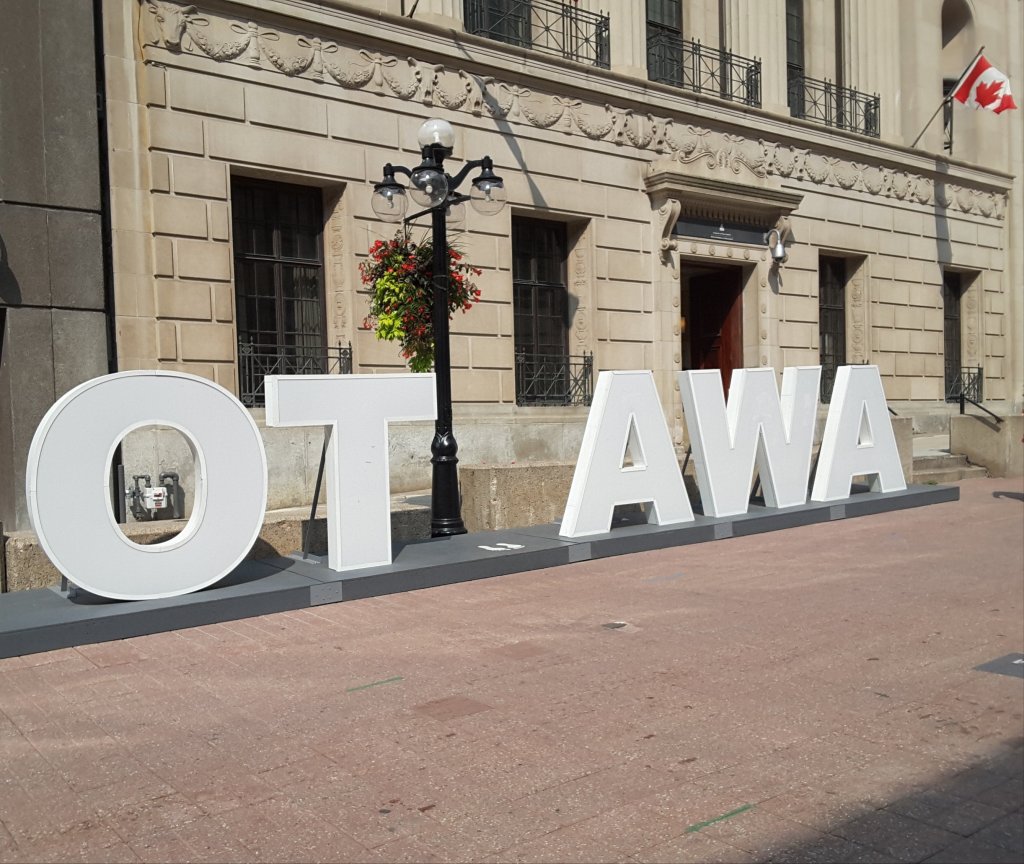 Ein Tag in&nbsp;Ottawa