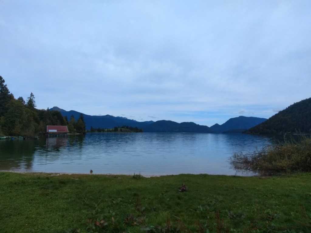 Walchensee: Sightseeing am&nbsp;Südufer