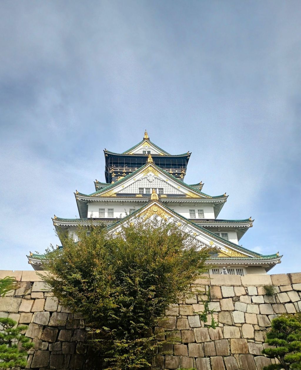 Zeitreise im Schloss von&nbsp;Osaka